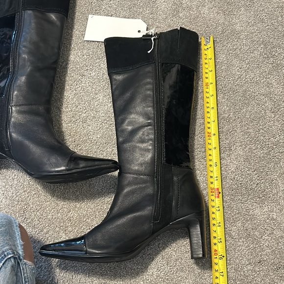 BLONDO LEATHER WATERPROOF zip up boots - Picture 12 of 13